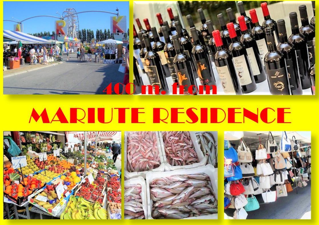 Residence De La Mariute Bibione Exterior foto