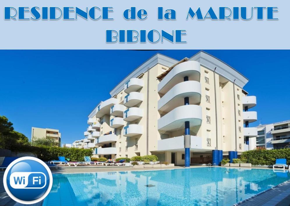 Residence De La Mariute Bibione Exterior foto